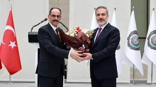 İbrahim Kalın MİT Başkanlığı görevini devraldı