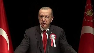 Erdoğan resti çekti: Teröre kucak açanlara destek veremeyiz