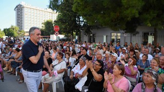 Konyaaltı Belediye Başkanı Semih Esen: ''Yezitlerle'' mücadelemiz sürüyor