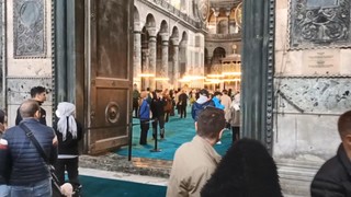 Ayasofya Camii'nde restorasyon başlıyor