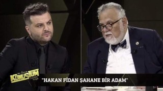 Prof. Dr. Şengör Hakan Fidan'ı överken Erdoğan'ı eleştirdi