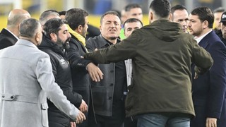 Hakem yumruklayan Ankaragücü Başkanı Faruk Koca'dan ilk açıklama