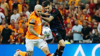 Galatasaray Kopenhag karşısına tur için çıkıyor