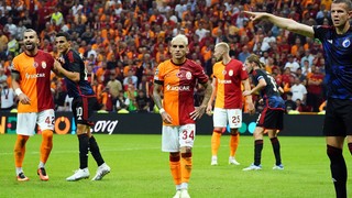 Galatasaray tur için sahada: Maçın ilk 11'leri belli oldu