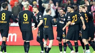 Galatasaray galibiyet serisine devam etti