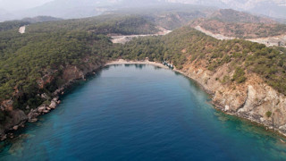 Antalya'nın saklı cennetinde halk plajına mahkeme ''dur'' dedi