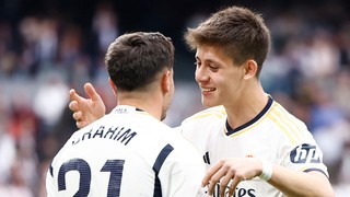 Arda Güler'li Real Madrid şampiyonluğunu ilan etti