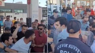 Depremzedelere polis müdahalesi: Hatay'da rezerv alan gerginliği