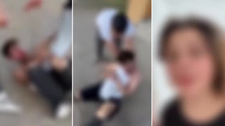 Kendisini darbeden kocasını mahallenin gençlerine dövdürdü