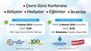 Sarıyer Belediyesi Çevre Haftası'nı iki farklı etkinlikle kutluyor