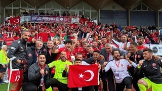 Ampute Milli Takımımız, Almanya’yı 11-0 yendi