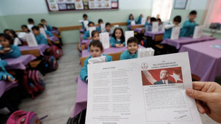 ''Okula gelmeyen yabancı öğrencilere karne verilecek'' iddiasıyla ilgili açıklama