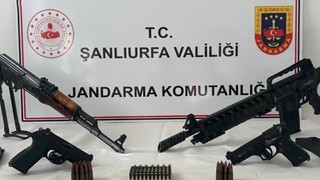 Şanlıurfa’da silah kaçakçılığı operasyonu