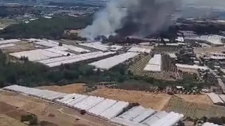 Antalya'da orman yangını