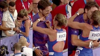 Olimpiyatlarda sürpriz evlilik teklifi: Kadın sporcu yüzükle tribüne koştu