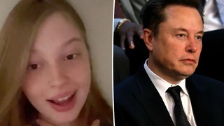 Elon Musk'ın kızından babası için korkunç sözler