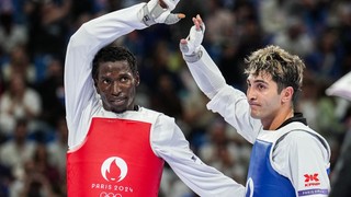Hakan Reçber olimpiyata veda etti