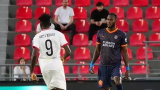Başakşehir tek golle tur kapısını araladı