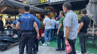 Eli bıçaklı psikopat dehşet saçtı: 4 yaralı