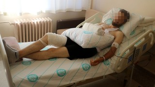 Sivas'ta korkunç olay: Dünyanın en zehirli yılanı su içerken soktu