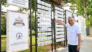 Muratpaşa’dan dünya şehirlerine dostluk mesajı