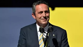 Ali Koç'tan Aziz Yıldırım'a teşekkür