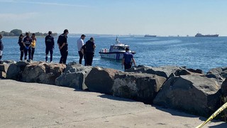 İstanbul'da denizde kadın cesedi bulundu