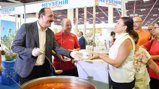 Konyaaltı'nda YÖREX'e Çandır Fasulyesi damgasını vurdu