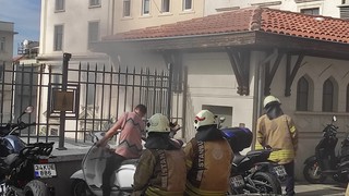 Beyoğlu Belediyesi'nde korkutan patlama