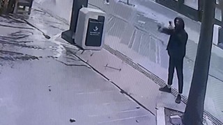 Mağazaya ''Abimizin selamı var'' kurşunu: Saldırıyı telefonuyla kaydetti