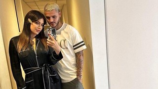Bir dargın bir barışık: Icardi ve Wanda Nara'dan sarmaş dolaş poz