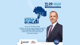 Sancaktepe Belediyesi 11. Kitap Günleri ve 2024-2025 Kültür-Sanat Sezonu Başlıyor