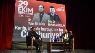 Ankara'da Cumhuriyet'in 101'inci yaşında söyleşi ve film gösterimi