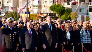 Atatürk vefatının 86. yılında Kartal’da törenle anıldı