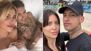 ''Eski yenge'' Wanda Nara'nın sevgilisi Galatasaraylıları kızdırdı