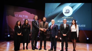 Beşiktaş Belediyesi, Altın Karınca’da 2 ödül aldı