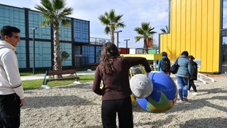 Beylikdüzü Aziz Sancar Bilim ve Sanat Merkezi, Erasmus öğrencilerine ev sahipliği yaptı