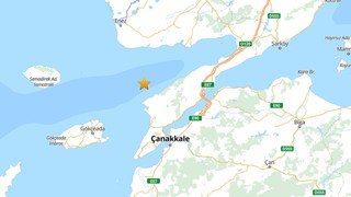 Çanakkale'de korkutan deprem: Çevre illerde de hissedildi