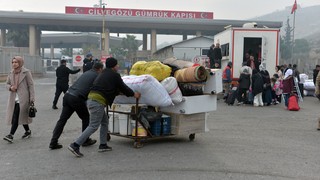 Türkiye'yi terk ederek ülkesine dönen Suriyeli'nin son sözleri bunlar oldu