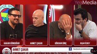 Ahmet Çakar'dan Jose Mourinho'ya ''jigolo'' benzetmesi
