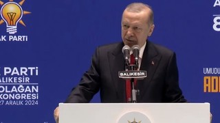 Erdoğan: ''Baas rejimi düştü, yasını CHP tutuyor''