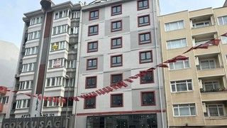 Bandırma'da kız yurdu inşaatında sona gelindi