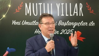 Sarıyer Belediye Başkanı Aksu: ''Sevinçler paylaştıkça artar, acılar paylaştıkça azalır''