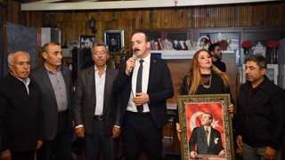 Kotan’dan muhtarlara yeni yıl ziyareti