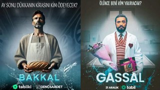 Saadet'ten yılbaşına damgasını vuran ''Gassal'' göndermesi: Bakkal