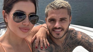 Icardi bu sefer Wanda Nara'nın ''çalımını'' yemedi...