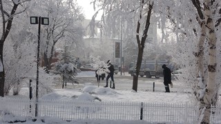 Burası Kutuplar değil Türkiye: Termometreler -25'i gösterdi!