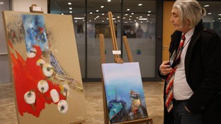 Sarıyer'de ''Boğaziçi Ressamları'' sergisi açıldı