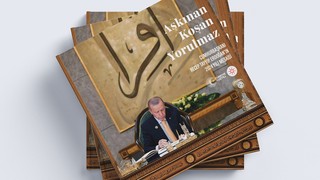 Cumhurbaşkanı Erdoğan'ın 2024 mesaisi kitap oldu