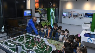 Balıkesirli çocuklar bilimle yetişiyor